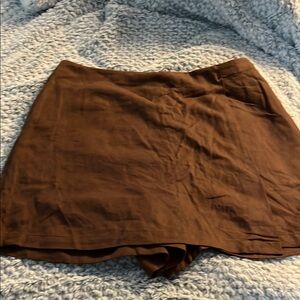 Brown Women's Skort